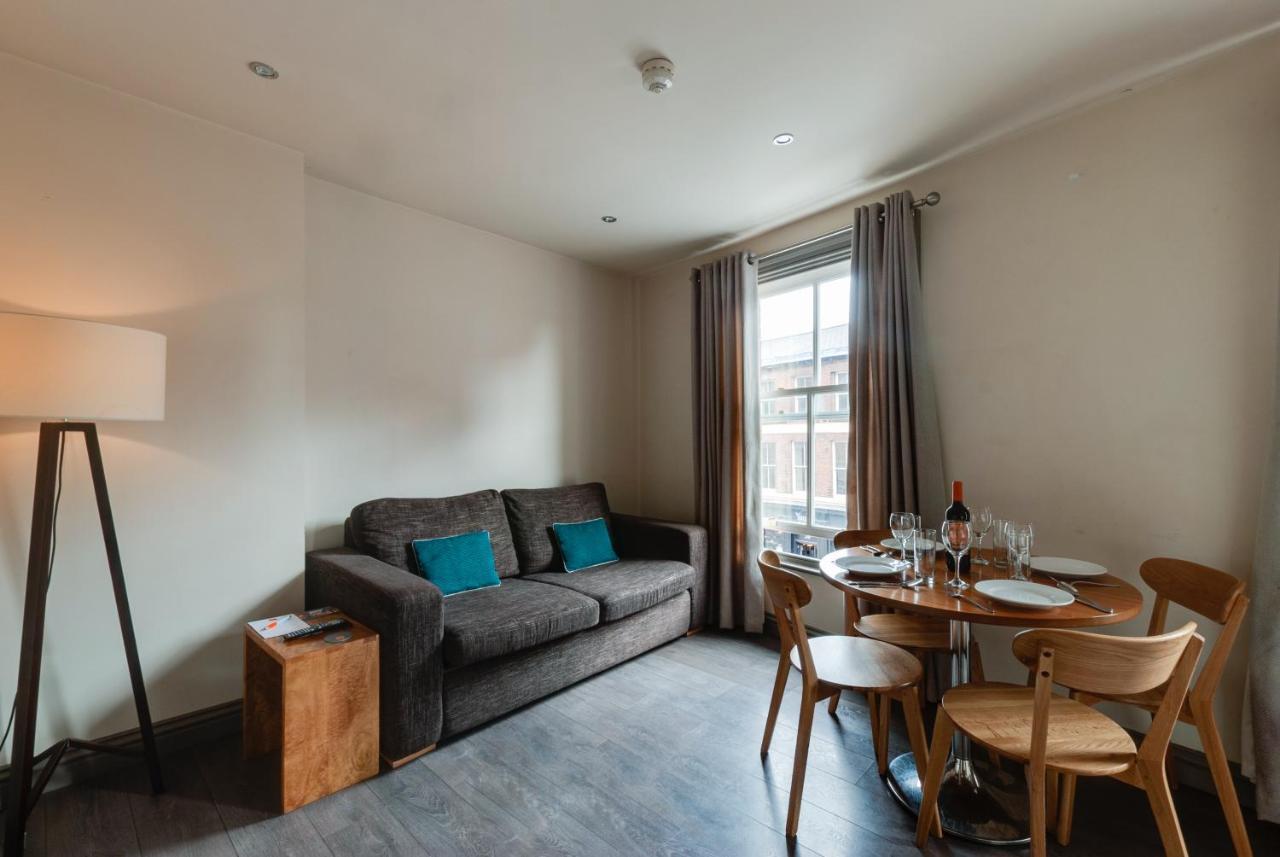 Base Apartamentos con servicio - City Road Chester Exterior foto